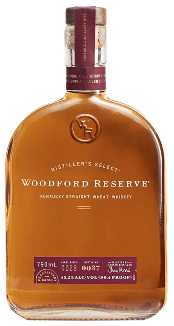 Woodford Reserve Straight Wheat Whiskey 750ml-0