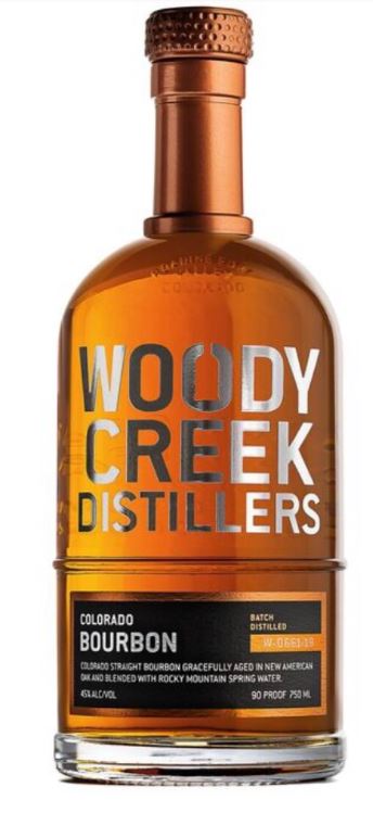 Woody Creek Straight Bourbon 750ml
