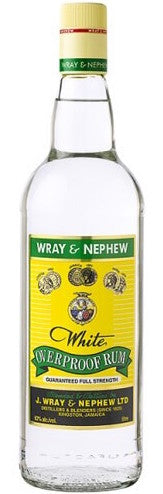 Wray & Nephew Rum 126 Proof 1.0L-0