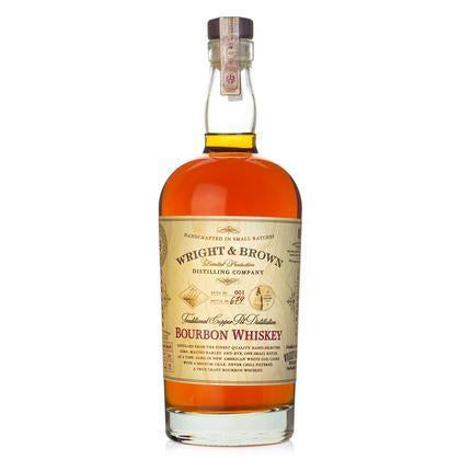 Wright & Brown Bourbon Whiskey 750ml