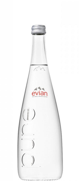 Evian Spring Water 750ml-0