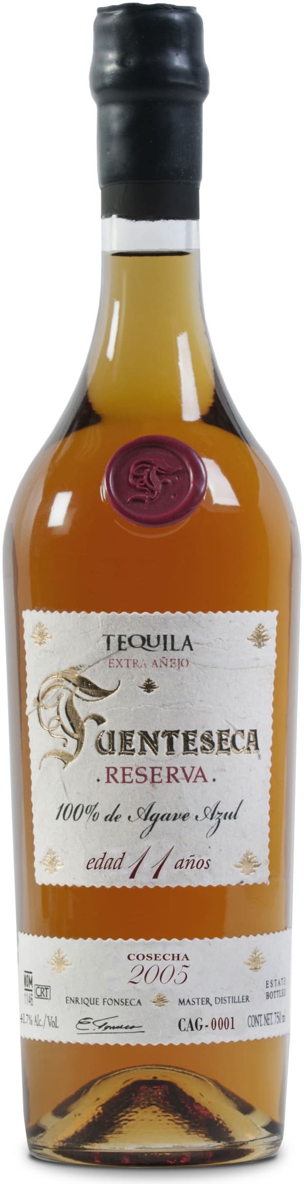Fuenteseca Reserve Extra Anejo 11 Year Old 2005 750ml-0