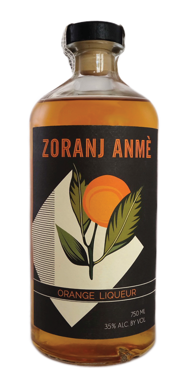 Ayiti Bitter Company Zoranj Anme Orange Liqueur 750ml