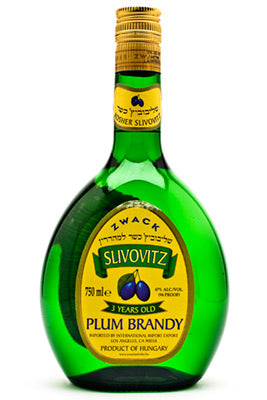 Zwack Kosher Slivovitz Plum Brandy 750ml